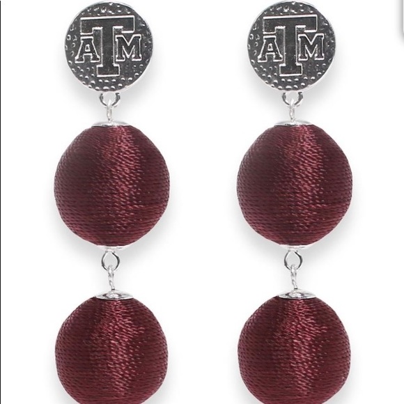 Texas A&M Sonata Earrings - NEW - Picture 1 of 4